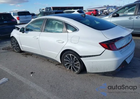 2020 Hyundai Sonata Limited из США, поврежденный, VIN 5NPEH4J29LH010197